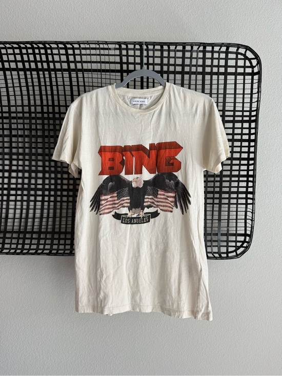 Anine Bing Tops - Anine Bing vintage Bing tee
